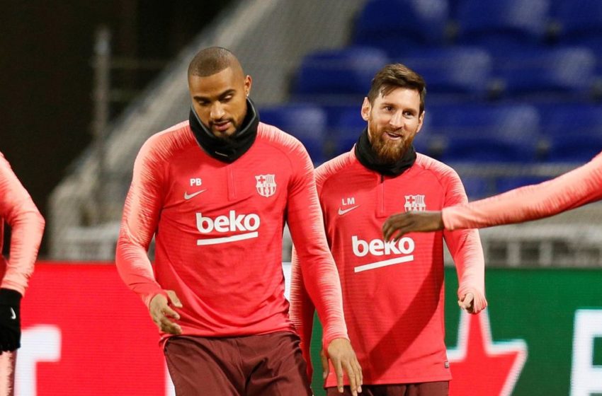 Boateng: Messi powinien przejść do Napoli